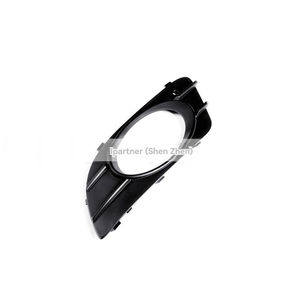 Pièces automobiles pour Mercedes-Benz <span class=keywords><strong>CLK</strong></span> W209, cadre de phare antibrouillard avant, grille en plastique, maille, 2098850323 2098850423 - Product Image 4