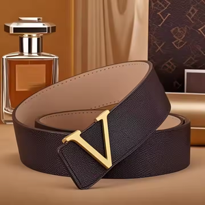 Ceinture en cuir western vintage en cuir de vachette rustique boucle en alliage de zinc unisexe tailles personnalisées formel décontracté durable - Product Image 5