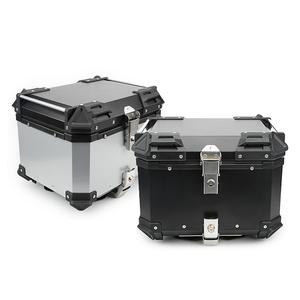 Caja trasera de aleación de aluminio de alta calidad de los fabricantes 25L 36L 45L 55L 60L <span class=keywords><strong>80L</strong></span> 100L motocicleta Top <span class=keywords><strong>Box</strong></span> proveedores - Product Image 6