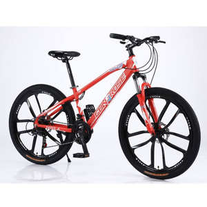 Vélo de montagne léger <span class=keywords><strong>tout</strong></span>-<span class=keywords><strong>terrain</strong></span>, roues de 27 pouces, cadre en alliage d'aluminium, frein à disque, 21 vitesses, fourche, vélo <span class=keywords><strong>tout</strong></span>-<span class=keywords><strong>terrain</strong></span> pour adultes - Product Image 1