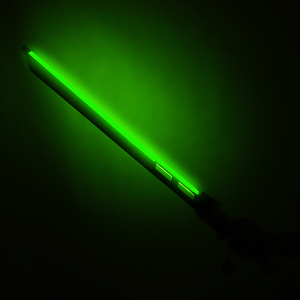 มีดสั้นของเล่นพลาสติก80ซม. ใช้ในตำนานเพื่อการเรืองแสง - Product Image 6