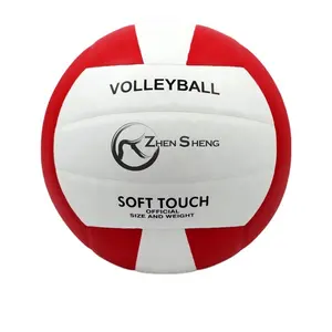 ZHENSHENG new popular professional supplier durable laminated volleyball ball