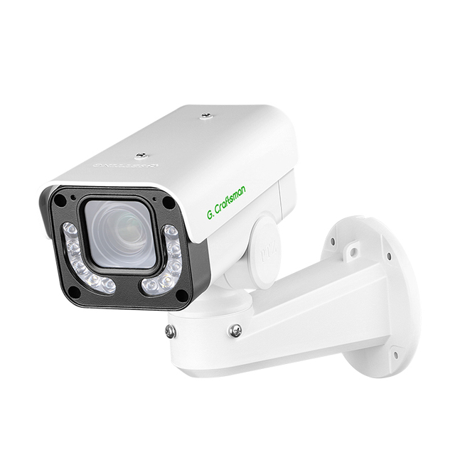 GA-PS11X20D-M8SG GCraftsman 4K 8MP Bullet PTZ Camera 30FPS Fast Frame Real Time 20X Optical Zoom Security CCTV IP Outdoor Camera