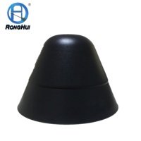 Pièces de bateau gonflable cône d'extrémité en PVC respectueux de l'environnement pour bateau accessoires de bateau de Rafting