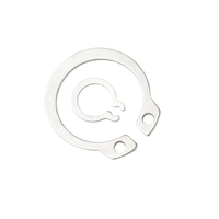 Factory Stainless Steel ASME B 18.27.1 ST 304 SS 316L SUS 321 Metric for Shaft External Retaining Rings DIN471