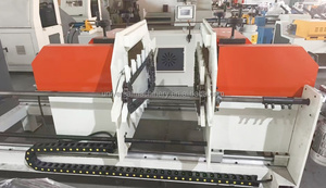 Bảo hành toàn cầu hoàn toàn tự động ống kim loại ống deburring bàn chải Burr Máy làm sạch thủy lực/không khí được chứng nhận CE ISO <span class=keywords><strong>1</strong></span> - Product Image 6