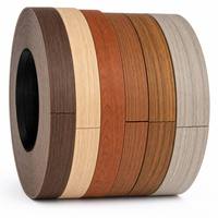 Bande de chantournage PVC pour meubles chinois, finition mate/brillante, écologique, largeur personnalisable pour bordures d'armoires et de tables