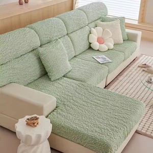Hochwertiger Luxuriöser Elastischer Moderner Universeller Sofa-Überzug Atmungsaktiv Anpassbare Größe Kombinations-Sofabezug - Product Image 5