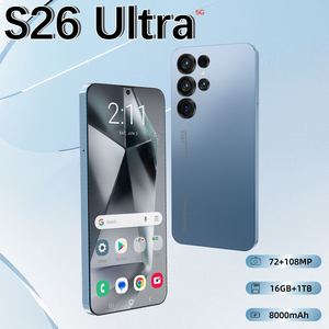 Teléfono Android S26 Ultra 2026 NUEVO, 16GB+1TB, <span class=keywords><strong>Mejor</strong></span> Precio |   Cámara Trasera de 108MP y Lápiz Integrado para 5G LTE Dual-SIM - Product Image 3