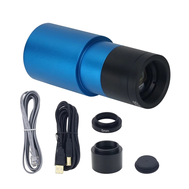 GGDX ToupTek G3M662M MINI IMXMono Astronomical Planetary Camera with 1920x1080 USB3.0 1/2.8-inch Area