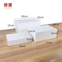 En Stock Lot de 3 Présentoirs Alimentaires en Acrylique pour Buffet – Rehausseurs et Socles de Présentation