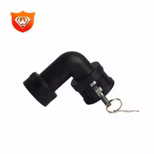 Good Quality <strong>Coupling</strong> 90 Degree Elbow Camlock <strong>Coupling</strong> <strong>Pvc</strong> Camlock <strong>Couplings</strong> - Product Image 2