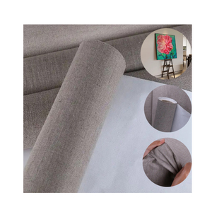 Tessuto Fine dipinto a mano olio acrilico arte impermeabile <span class=keywords><strong>tela</strong></span> <span class=keywords><strong>di</strong></span> <span class=keywords><strong>canapa</strong></span> rotolo 100% <span class=keywords><strong>tela</strong></span> <span class=keywords><strong>di</strong></span> puro lino Monet artista rotolo <span class=keywords><strong>di</strong></span> <span class=keywords><strong>tela</strong></span> - Product Image 1