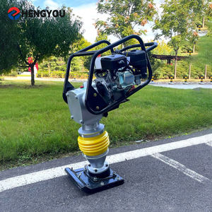 Alat Pemadat Tanah Berkualitas Tinggi, Mesin Pemadat Beton Bergetar, Mesin Kalender 4.8kw, Pemadat Pelat - Product Image 2