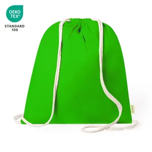 Borsa in cotone riciclato 140gr merchandising sostenibile - Product Image 1