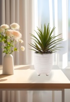 OH ARTS - Vente à prix d'usine - Plantes artificielles miniatures - Plantes succulentes artificielles pour la décoration du salon, de la chambre à coucher et du bureau