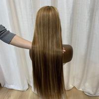 Perruques 100% Naturelles Cheveux Humains Bruts Vente en Gros 5*5 HD Densité 250% Perruque Cheveux Humains avec Closure et Mèches Cabelo Humano Megahair