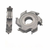 Fraise à bois en carbure avec revêtement en alliage, 1 lame, allongée, pour bois, aluminium, machine CNC, HRC55, OEM, 2 cannelures, angle d'hélice de 30°