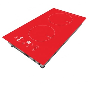Placa de Inducción Doble de 3600W, Integrada, con 2 Quemadores - Product Image 3