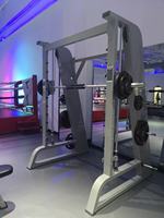 YG FITNESS YG-1048 Smith Machine Power Rack Cable Crossover Multifonctionnel pour l'entraînement de force et fonctionnel