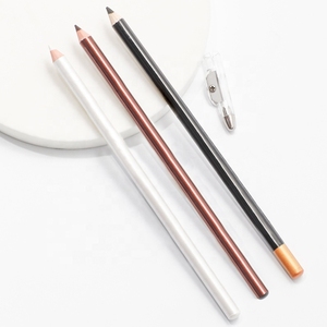 Ensemble de crayons à sourcils Microblading de haute qualité en gros Crayon à sourcils pigmenté imperméable brun foncé minéral longue durée - Product Image 5