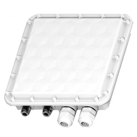Antena de doble banda de 5400 Mbps, enrutador de punto de acceso exterior con antena integrada de 2,4G/5G, 802.11AX