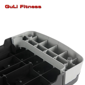 Marche électronique d'aérobique, équipement de Fitness, 3 niveaux réglables, plateforme de gymnastique, marche aérobique - Product Image 3