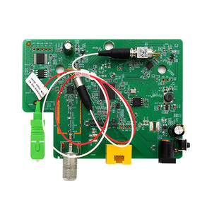 Hosecom g53c GPON 1ge + CATV xpon <span class=keywords><strong>onu</strong></span> FTTH mạng IP TCP 12V cung cấp điện SFP Yếu tố hình thức sử dụng sản phẩm ONT OLT RJ45 - Product Image 4