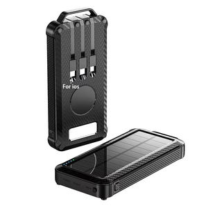 Logo personnalisé <span class=keywords><strong>Offre</strong></span> spéciale Centrale électrique pour téléphone portable 10000mah Powerbank universelle Chargement sans fil Panneau solaire PowerBank - Product Image 1