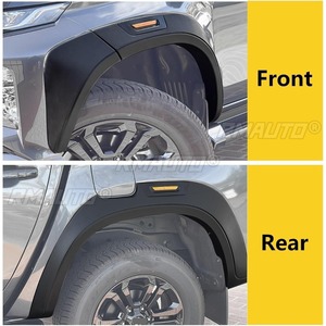 Para Mitsubishi TRITON L200 2019-2023: Embellecedores LED para ruedas, arcos de guardabarros con luz, y molduras de ceja de rueda. - Product Image 3