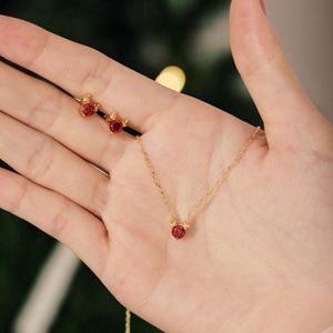 Dylam Innovative Jewelry Supplier S925 <b>Silver</b> Rhodium 14K Gold Plated 5A Cubic Zirconia Christmas Gifts Xmas Elk <b>Stud</b> <b>Earrings</b> - Product Image 3