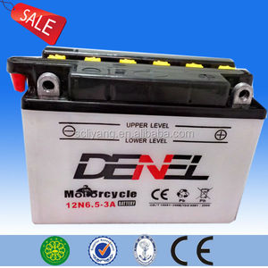 Batería de triciclo de batería de tres ruedas de fábrica confiable para batería de motocicleta Pedicel DENEL 6MQA28 - Product Image 4
