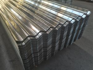 Tôle de toiture en <span class=keywords><strong>acier</strong></span> ondulé à <span class=keywords><strong>petite</strong></span> courbe de vague de 4mm zéro paillette Thermocol tuiles métalliques <span class=keywords><strong>plaque</strong></span> de toiture GI avec service de coupe - Product Image 6