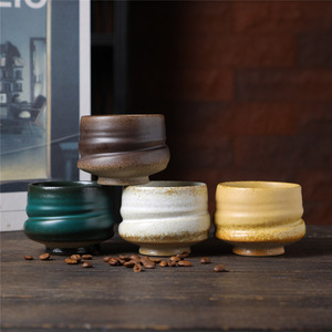 Taza de Café Espresso de Cerámica Mini de Oriente Medio, Colorida, Taza de Kung Fu, Taza de Té Maestra, Gran Venta - Product Image 1
