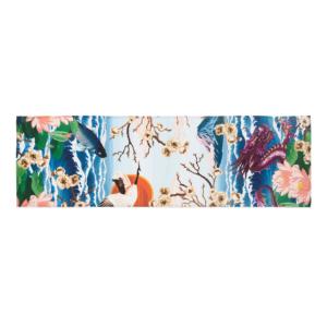 Runner da Tavola Excelsa in Cotone Fuji 45x140 Cm Multicolore - Product Image 1