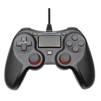 Manette de jeu filaire USB pour console playstation 4, contrôleur, Joystick pour PS4, PS3