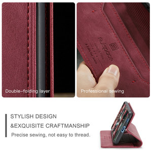 เคสแม่เหล็กแรงสูง Autspace Fantasy สำหรับ <span class=keywords><strong>Samsung</strong></span> Galaxy S22 ปิดอัตโนมัติ  กระเป๋าโทรศัพท์มือถือ  วัสดุ TPU  พร้อมอุปกรณ์เสริม  ผลิตจาก PU - Product Image 3
