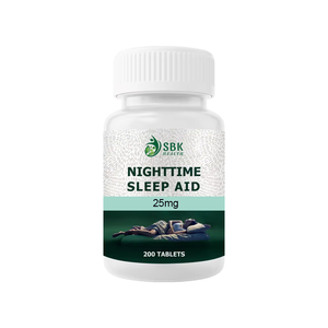 Comprimés de mélatonine végétaliens à la fraise de haute qualité pour un sommeil rapide et régulé la nuit - Product Image 1