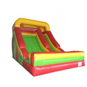 Toboggan sec <span class=keywords><strong>gonflable</strong></span> pour enfants commerciaux personnalisés | Équipement de terrain de jeu extérieur pour les parcs d'attractions et le plaisir dans la cour - Product Image 1