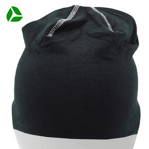 <span class=keywords><strong>Bonnet</strong></span> Slouchy en coton vierge chapeau léger surdimensionné grand chapeau de crâne rouge <span class=keywords><strong>bonnet</strong></span> de nuit <span class=keywords><strong>bonnet</strong></span> de <span class=keywords><strong>chimio</strong></span> couleurs unies jaune - Product Image 2