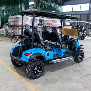 Carrito de <span class=keywords><strong>Golf</strong></span> Eléctrico de 4 Plazas a <span class=keywords><strong>Precio</strong></span> Económico, Alto Rendimiento, en Stock, Entrega Rápida - Product Image 6