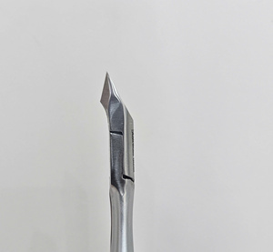 Custom Logo Premium Stainless Steel Finger Manicure Set Cuticle Nipper Durable Ergonomic Design Portable Wide Jaw Opening for - Product Image 2