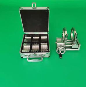 เครื่องเชื่อมท่อ HDPE แบบแมนนวล ขนาด 160 มม. รุ่นพกพา ปี 2026 ราคาโรงงาน / เครื่องเชื่อมท่อแบบ 2 วงแหวน สำหรับ<span class=keywords><strong>งาน</strong></span>เชื่อมท่อ HDPE แบบกดด้วยมือ เหมาะสำหรับงานในร่องแคบและพื้นที่ภาคสนาม - Product Image 3