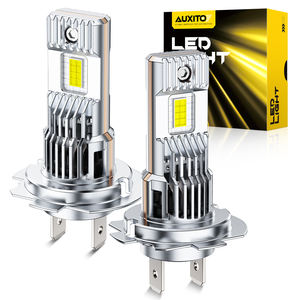 Tienda oficial de fábrica AUXITO. Los más nuevos faros delanteros LED para automóvil H7 súper brillantes, compatibles con Canbus, de 100W. - Product Image 5