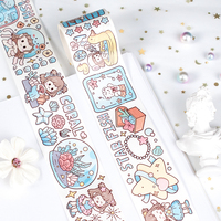 Fabricant de rouleaux d'autocollants en washi tape de haute qualité personnalisés