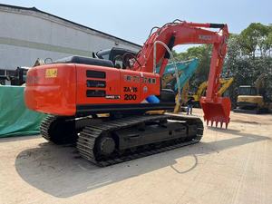 ZX200ฮิตาชิรถขุดใช้แล้ว ZX240 ZX120จากญี่ปุ่นของแท้ - Product Image 3
