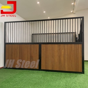Beliebte einfache Innenausstattung Front Flügeltüren Horse Barn Contractor Horse Stable Hersteller preis - Product Image 6