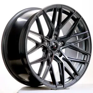17/18/19/20 Inch Concave Desgin Casting Passenger Car Tires Wheels Alloy Rim Wheel Factory Price