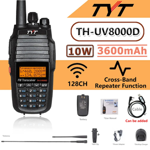 Tyt Th-uv8000d xách tay <span class=keywords><strong>Walkie</strong></span> <span class=keywords><strong>Talkie</strong></span> tầm xa chuyên nghiệp qua ban nhạc Repeater Dual Band full <span class=keywords><strong>duplex</strong></span> <span class=keywords><strong>Walkie</strong></span> <span class=keywords><strong>Talkie</strong></span> <span class=keywords><strong>intercom</strong></span> - Product Image 2