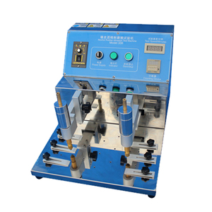Alcohol Rubber Abrasion Resistance Tester for Mobile Phone Rubber Alcohol Friction Testing <b>Machine</b> Device - Product Image 2